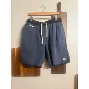 Vuori men’s swim shorts unlined size Small